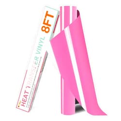 HTVRONT HTV Vinyl Rolls Heat Transfer Vinyl - 12