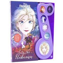 Editors of Phoenix International Publications,Disney Storybook Art Team;Disney Storybook Art Team Disney Frozen 2 Elsa, Anna, Olaf, and More! - Into the Unknown Little Music Note Sound Book - PI Kids (Play-A-Song)