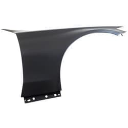 JHUEOPQD Quarter Panel Front Right Passenger Side Primed Aluminum without Molding Holes Compatible with Benz C300 2015-2020|Benz C400 2015|Benz C450 AMG 2016 MB1241150C 14882983