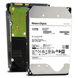 HGST WD Ultrastar DC HC520 12TB SATA 6Gb/s 3.5-Inch Data Center Hard Drive - HUH721212ALE600 (Renewed)