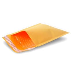 AVG Packaging Supplies Kraft Bubble Mailers – Bulk Padded Self-Seal #5 Envelopes (10.5