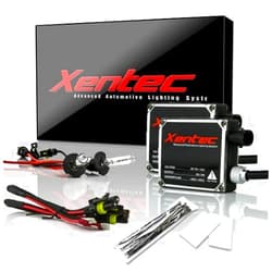 Xentec H3 6000K HID Xenon Bulb bundle with 35W Standard Digital Ballast (Ultra White)