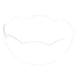 Mepra AZD20025920 Gitto Bowl with Base, [Pack of 6], 20 cm, Stainless Steel Finish, Dishwasher Safe Serveware