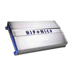 Hifonics ZG-3200.1D Zeus Gamma 3200 Watt Max Power Class D Monoblock Car Audio Amplifier