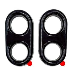 Jam Handle The Original, Automotive Door Closer Grip for Cars and Trucks, Easy to Install, Made in USA, (2-Hole, Black)