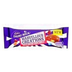 Cadbury Dairy Milk Marvellous Creations Jelly Popping Candy Shells 4x47g by Cadbury