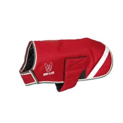 Shires Digby & Fox Waterproof Dog Coat (Burgundy, X-Small)