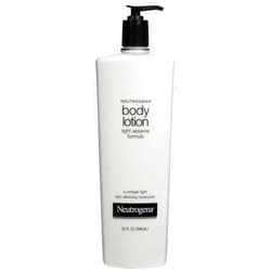 Neutrogena Body Lotion, Light Sesame Formula, 32 Ounce