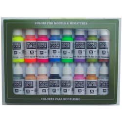 Vallejo Acrylic Wargames Special Set #12, 17ml, 0.57 Fl Oz (Pack of 16)
