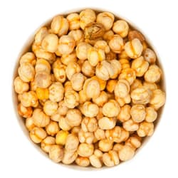 The Nutbox Nutbox | Roasted Chickpeas, 32 oz, Dry Roasted Unsalted, High Fiber, Gluten Free, Dairy Free, Bulk in Resealable Bag