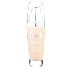 L'Oréal Paris True Match Lumi Healthy Luminous Makeup, N1-2 Soft Ivory/Classic Ivory, 1 fl. oz.