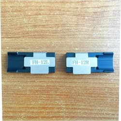 Luxbow Fujikura FSM-70R FSM-60R FSM-50R Ribbon Fusion Splicer 12 core Fiber Holder Sheath Clamp Chucking Jigs FH-12