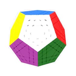 HELLOCUBE ShengShou Gigaminx Stickerless 12 Sided Cube Megaminx 5x5 Speed Cub