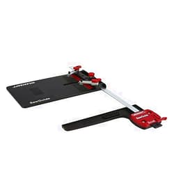 Milescraft 1403 Universal Saw Guide for Circular and Jig Saws Rip Guide Extends 14in Cuts Circles up to 24in