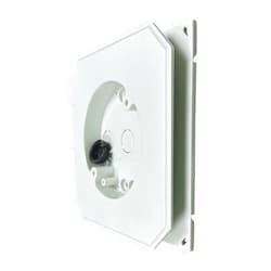 iMBAPrice 8141F-1 Non- Metallic Siding Mounting Block with Built-in Electrical Box