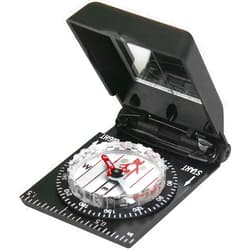 Silva Mini Compass, Black, One Size