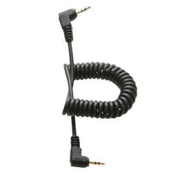 Foto&Tech 2.5mm C1 Remote Control Shutter Release Cable Cord, Compatible with Miops Trigger and Canon Rebel T8i T7i T6i T6S T5 T5i T4i EOS RP R M 700D 650D 600D 550D 500D 1100D 80D 70D, PowerShot G16