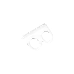 Bolsen 10PCS/LOT Ultrasonic Sensor Mounting Bracket for HC-SR04 Smart Car AL HC-SR04 HC SR04 HCSR04 Distance Sensor (10PC hc-sr04 Mounting Bracket)