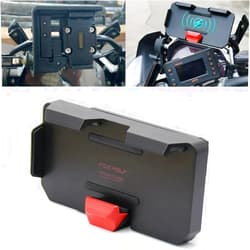 N\A The New GPS Mobile Phone Motorcycle Navigation Bracket Wireless Charging Support with Two USB Ports for R1200GS/ADV F800GS ADV F700GS/ADV R1250GS/ADV CRF1000L F850GS ADV S1000XR F900R