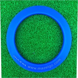 MAZEL Golf Putting Cup/Ring for Training Aid Indoor & Outdoor - All-Direction Practice Hole Putting Accuracy Trainer