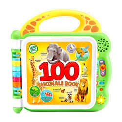 LeapFrog 100 Animals Book, Green