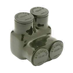 Penn-Union IPBB NA2/0 2S Insulated Cable Connector, Single Side Entry