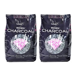 Waxness Charcoal Hard Wax 2.2 lb - Pack of 2