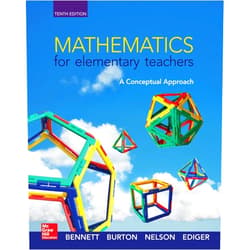 Albert B Bennett Professor Mathematics for Elementary Teachers: A Conceptual Approach