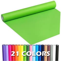 PH PERKHOMY PerkHomy Medium Green Kraft Paper Roll 17.5