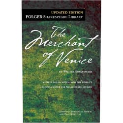 William Shakespeare,Dr. Barbara A. Mowat,Paul Werstine Ph.D. The Merchant of Venice (Folger Shakespeare Library)