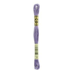 DMC CORPORATION DMC 6-Strand Embroidery Cotton 8.7yd-Medium Light Eggplant, 28 12