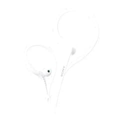 Sony MDRAS400EX Sports Headphones with Adjustable Ear Loop (White)