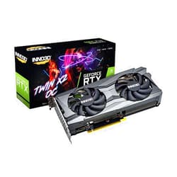 Inno3D Inno 3D GeForce RTX 3060 Twin X2 OC LHR, 12GB GDDR6, HDMI, 3X DP (N30602-12D6X-11902120H)