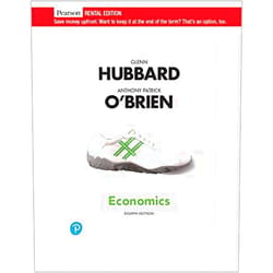 R. Glenn Hubbard,Anthony Patrick O'Brien Economics [RENTAL EDITION]