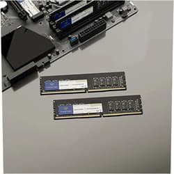 Timetec 32GB KIT(2x16GB) DDR4 3200MHz (or 2933MHz or 2666MHz) PC4-25600 Non-XMP CL22 1.2V Non-ECC Unbuffered 2Rx8 Dual Rank 288 Pin UDIMM Desktop PC Computer Memory RAM Module Upgrade
