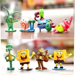 ELITE ETAIL 24 PCS Mini Action Figures Playset for Cake Toppers, Decorations, and Collectibles – Perfect for Party Decorations and Collectors.