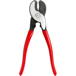 JONARD TOOLS Jonard JIC-63050 High Leverage Cable Cutter with Red Handle, 9-1/4