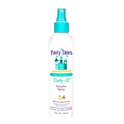 Fairy Tales Curly-Q Curl Refresher for Kids - Lightweight Spray to Define Curls, Add Bounce and Reduce Frizz - 8oz