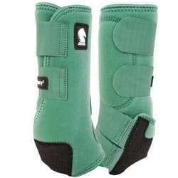 Classic Equine Legacy2 Spruce Hind Splint Boots LARGE
