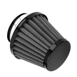 ESUPPORT Black Motorcycle Air Intake Filter Pod Auto Cold Air Intake Filter 48mm 49mm 50mm Clamp GY6 50cc 90cc 110cc 125cc Dirt Pit Bike Scooter