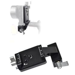 KOQINVIZ Vertical Camera Mount for DJI RS2, RS3, RS3 Pro - Gimbal Vertical Shooting Camera Adapter for YouTube Tiktok Social Media DJI Stabilizer Accessories (Base-V)