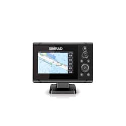 Simrad Cruise 5-5-inch GPS Chartplotter with 83/200 Transducer Preloaded C-MAP US Coastal Maps
