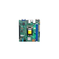 Supermicro X12STL-IF Mini-ITX Server Motherboard C252 LGA-1200, Daul LAN 1GbE