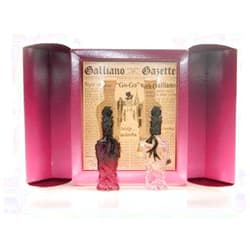 Vetrarian JOHN GALLIANO 2 Piece EDP & EDT MINIATURE SET 0.17oz 5ml