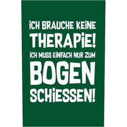 Bogenschießen Notizbücher und Geschenkideen Archery: Therapie? Bogenschießen!: Notizbuch / Notizheft für Bogenschütze Bogen-Schießen Bogen-Sport A5 (6x9in) dotted Punktraster (German Edition)