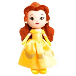 Just Play Disney Princess So Sweet 12-Inch Plush Belle in Yellow Dress, Beauty and the Beast, Kids Toys for Ages 3 Up by Just Play