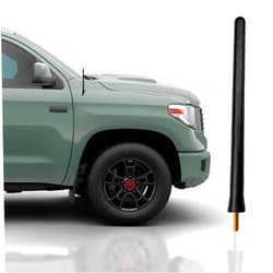 TN TrunkNets Inc Antenna Mast for Toyota Tundra 2007-2021, Black Automotive Antenna Replacement for Cars, Trucks & SUV - AM FM Radio Compatible - Car & Truck Exterior Accessories for Men & Women, 6 3/4