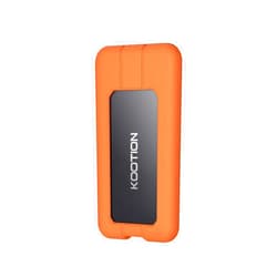 KOOTION Portable SSD 1TB USB-C Up to 2000MB/s USB 3.2 External SSD USB 3.2 Gen 2x2 Portable Solid State Drive with Protective Case Shockproof Waterproof Type-C External Solid State Drive for PC/Mac