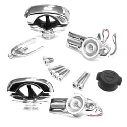 wet sounds TC3 Swivel Clamps for REV and ICON Series Speakers (Pair)
