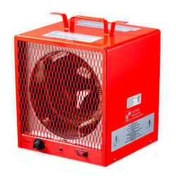 DR. INFRARED HEATER Dr Infrared Heater DR-988A Garage Shop 208/240-Volt, 4800/5600-Watt Heater with 6-30R Plug